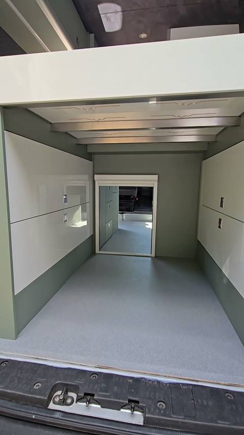 bed corridor open door