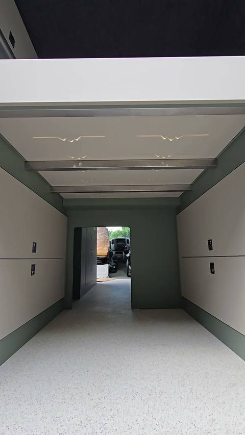 bed corridor roller door