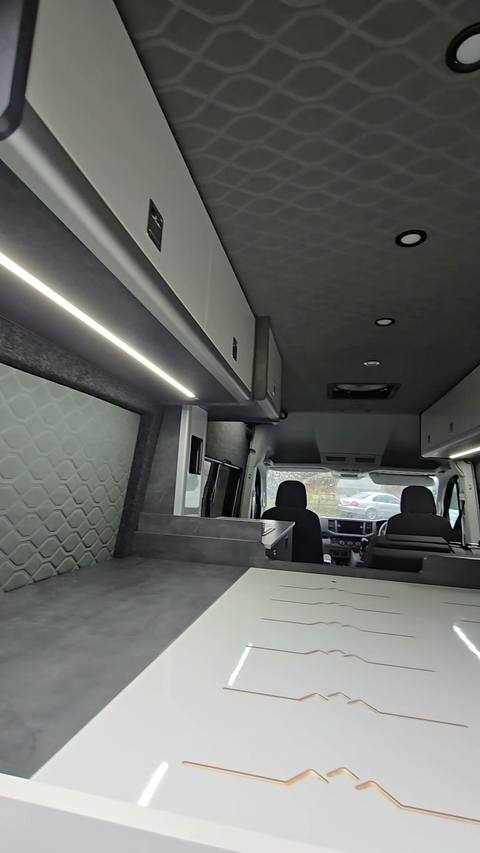 bed panel led corridor
