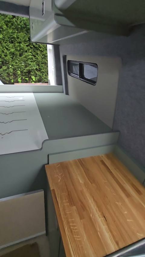 bench oak table interior