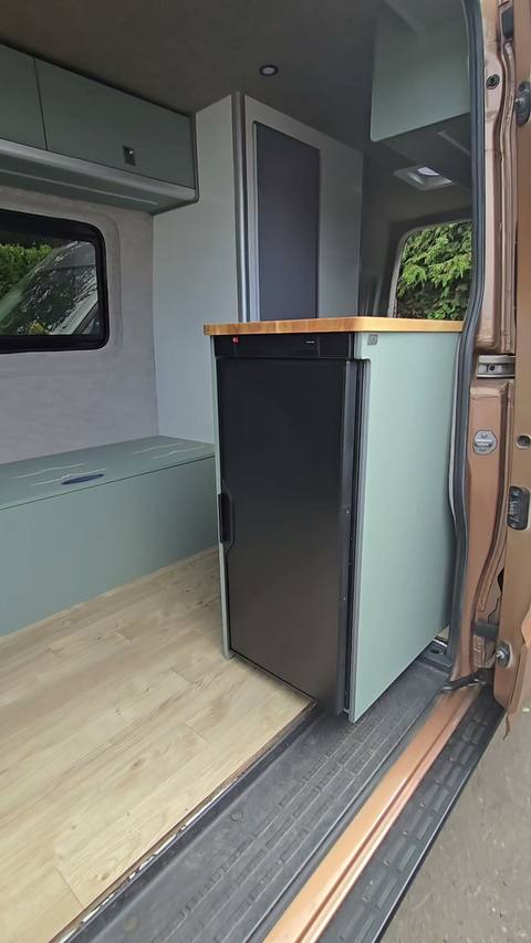 copper crafter fridge door