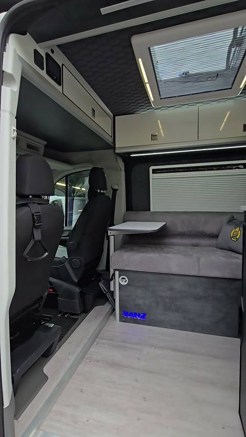 dressed cab table seats