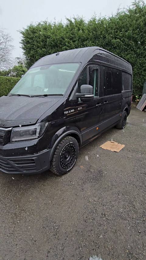 exterior black man tge front