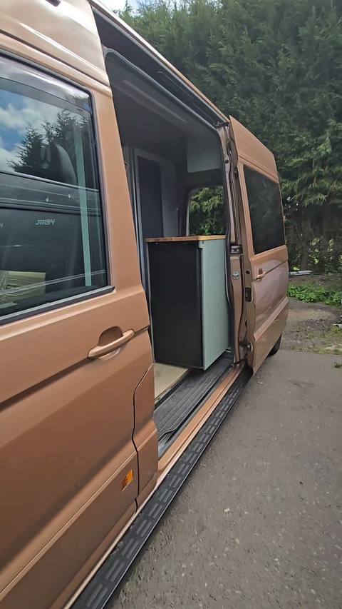exterior copper crafter side door
