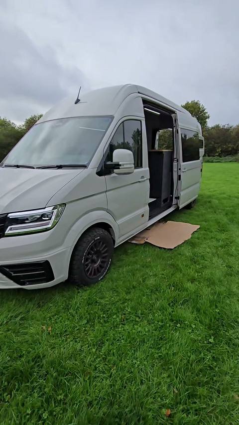 exterior crafter grass close