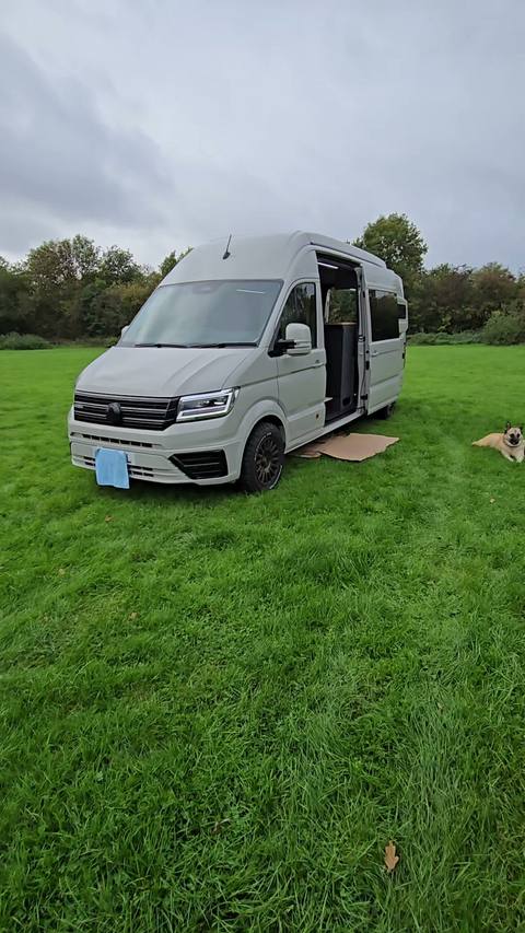 exterior crafter grass front