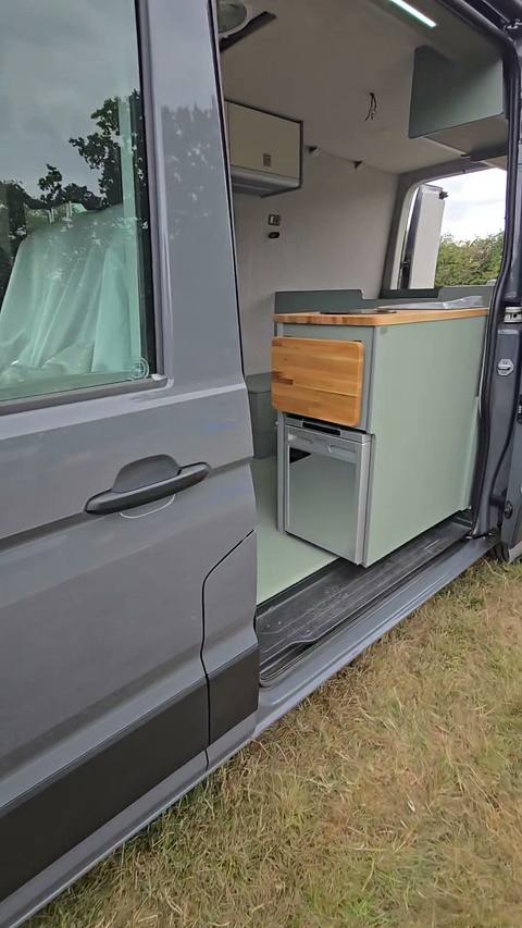 exterior grey crafter field door