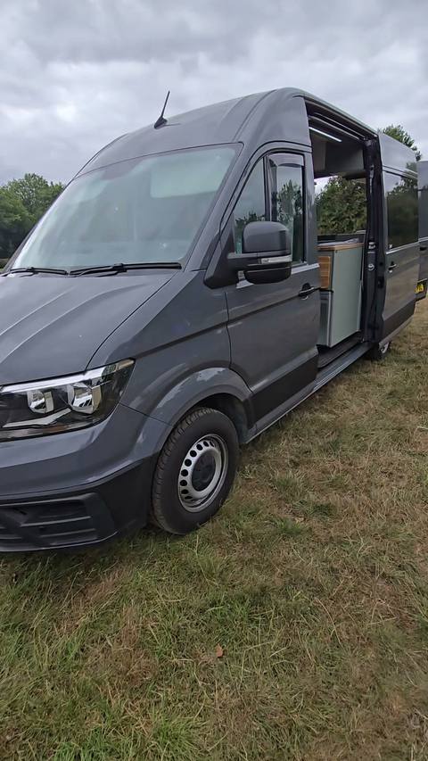 exterior grey crafter field