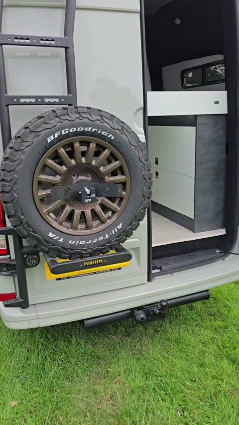 exterior spare wheel bfgoodrich