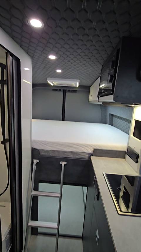 flagship bunk ladder hob