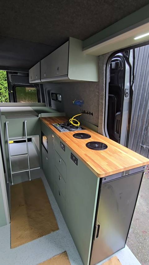 galley double induction