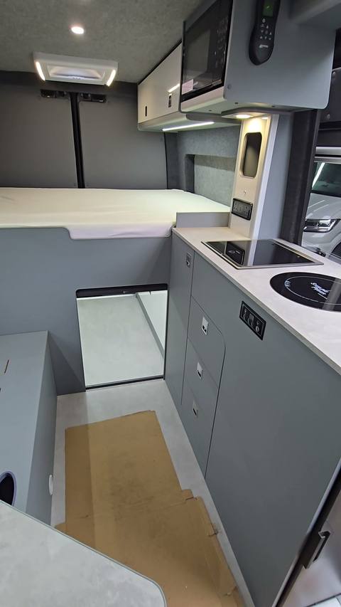 kitchen cab hob drawers