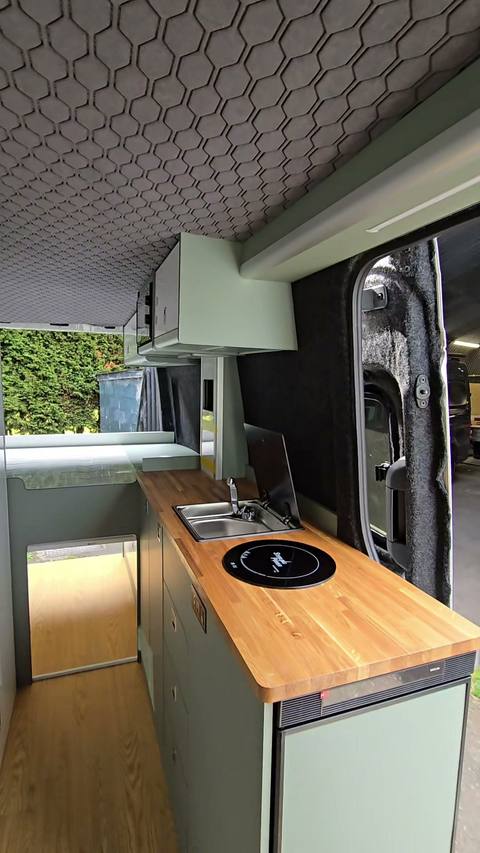 salvia galley led underlight