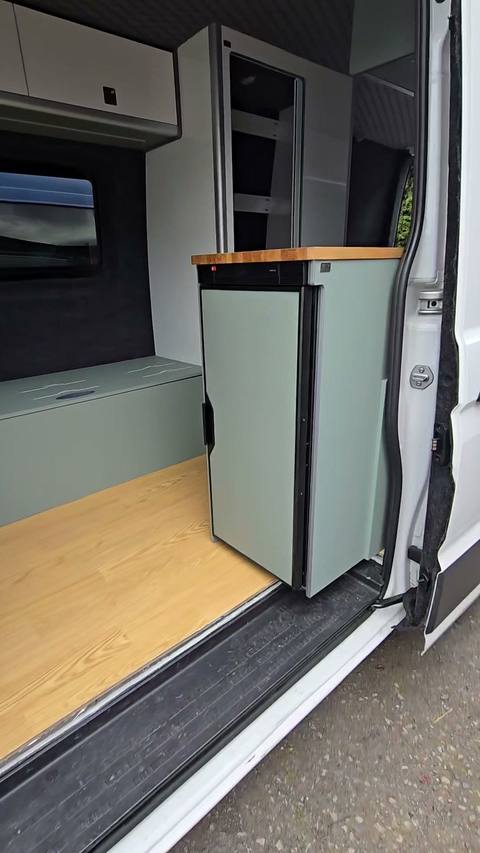 salvia through door fridge