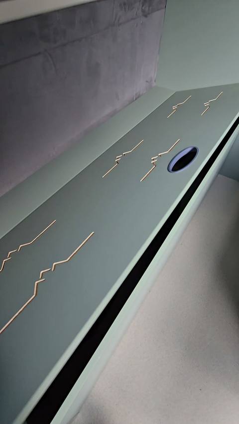 worktop zigzag macro